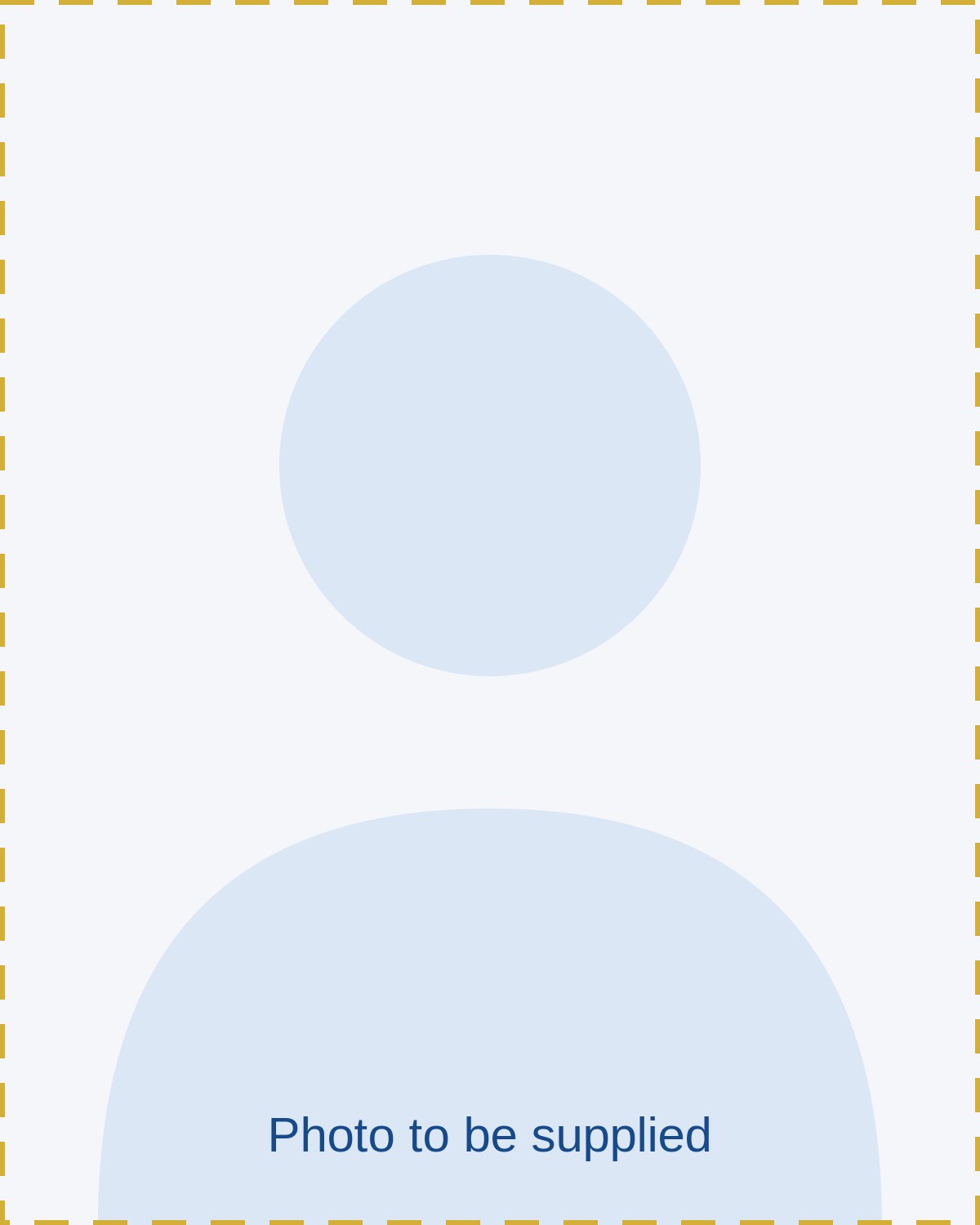Photo placeholder for Chief Executive Officer (CEO)